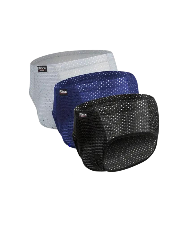Slip séchage rapide homme — lot de 6