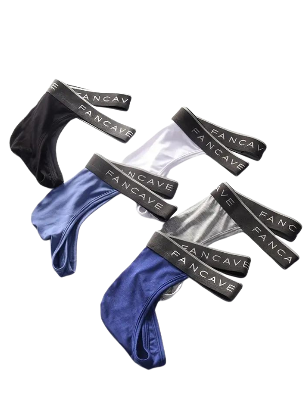 Slip respirant extensible homme — lot de 5, maille technique