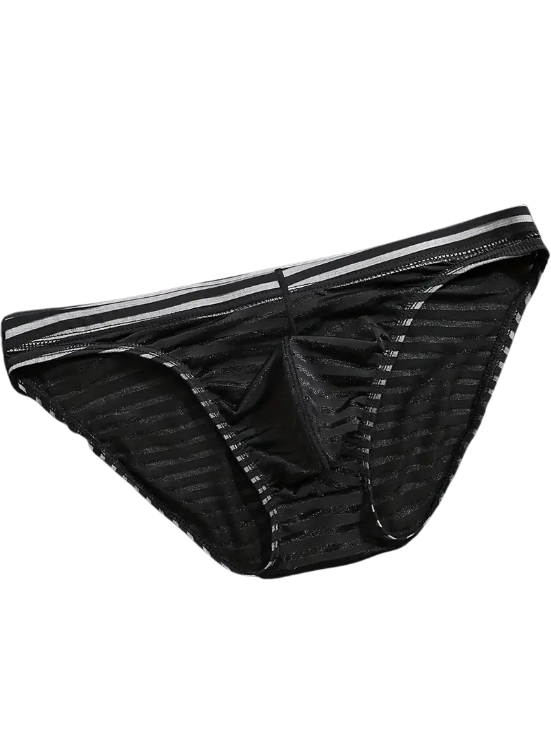 Slip respirant séchage rapide homme — lot de 4, maille technique