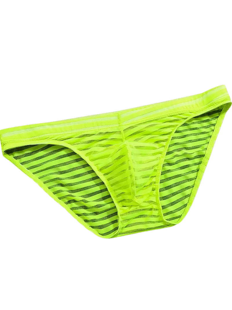 Slip respirant séchage rapide homme — lot de 4, maille technique