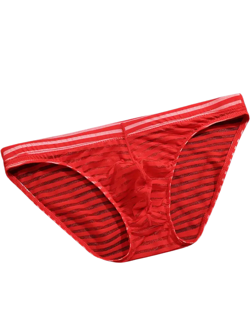 Slip respirant séchage rapide homme — lot de 4, maille technique