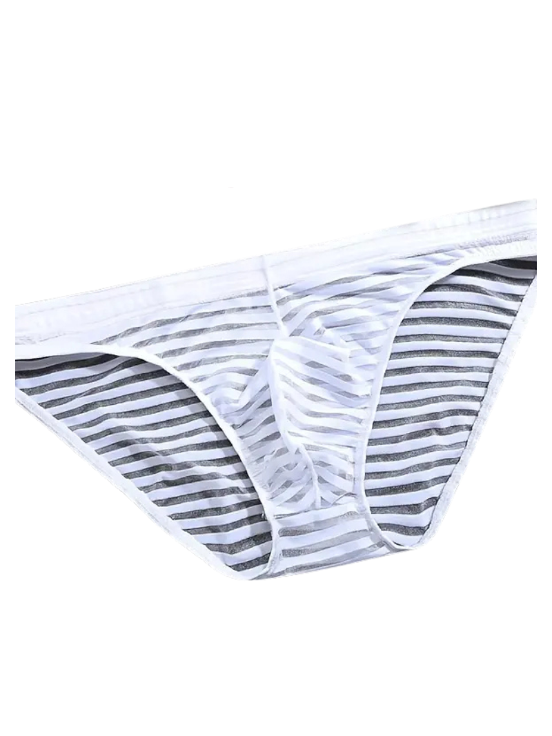 Slip respirant séchage rapide homme — lot de 4, maille technique
