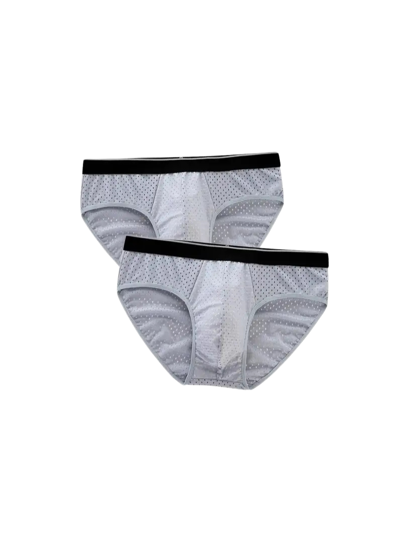 Slip respirant homme — lot de 3, maille technique