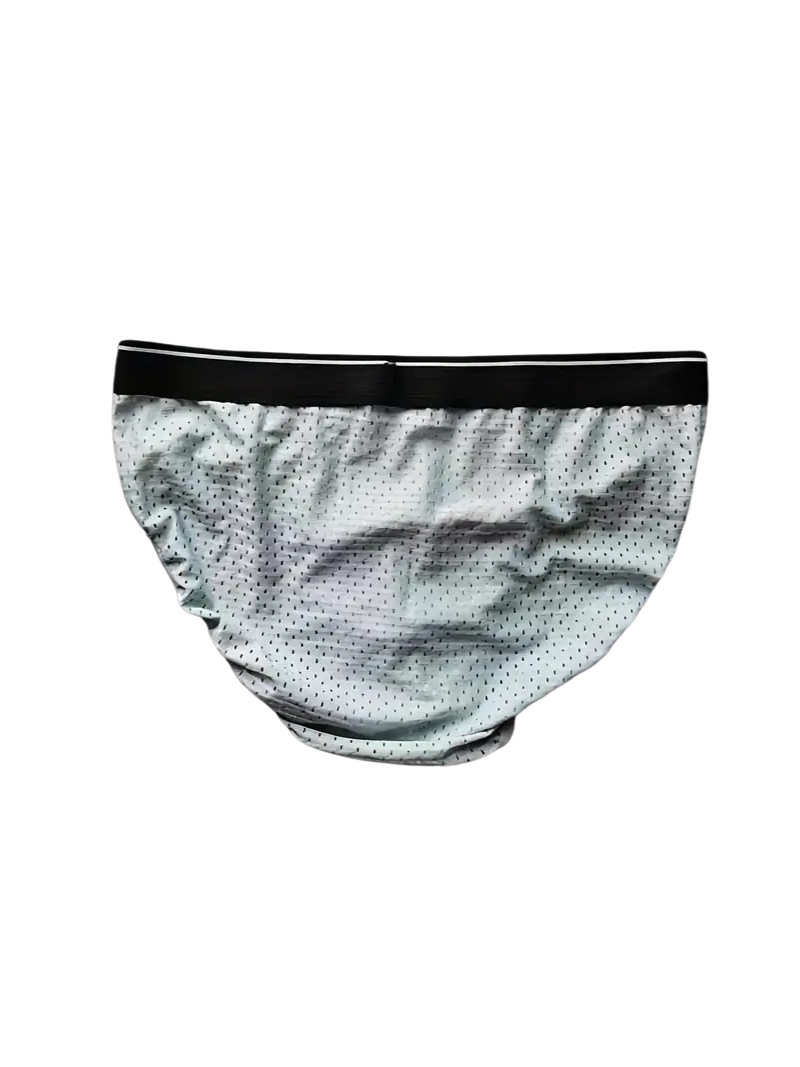 Slip respirant homme — lot de 3, maille technique