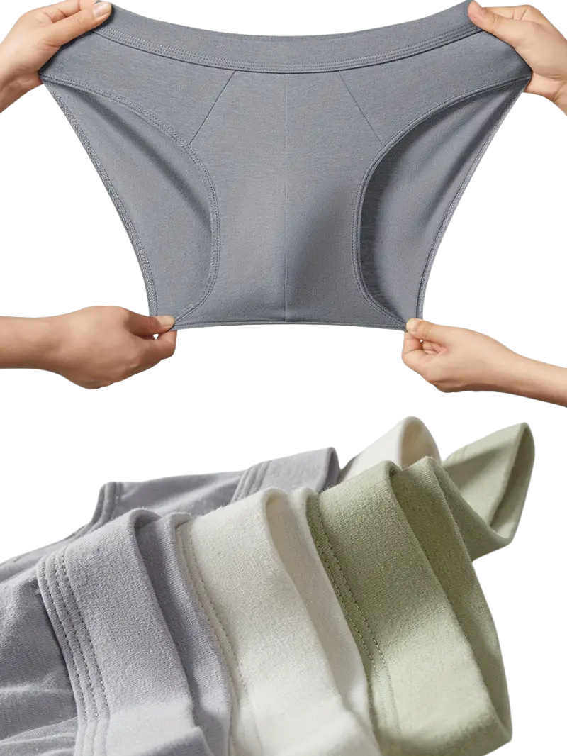 Slip respirant sans couture homme — lot de 4, maille technique