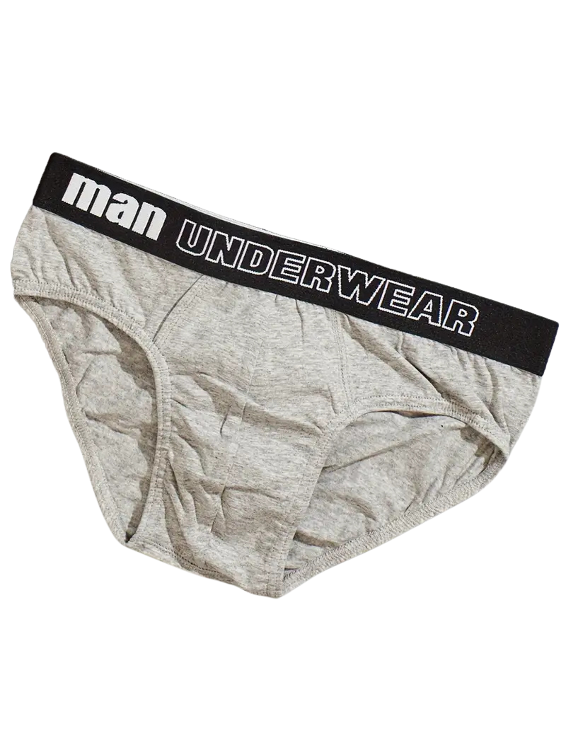 Slip extensible homme — lot de 6, multicolore
