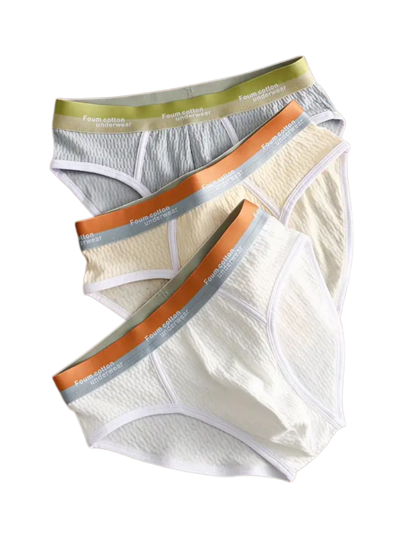 Slip antibactérien homme — lot de 3