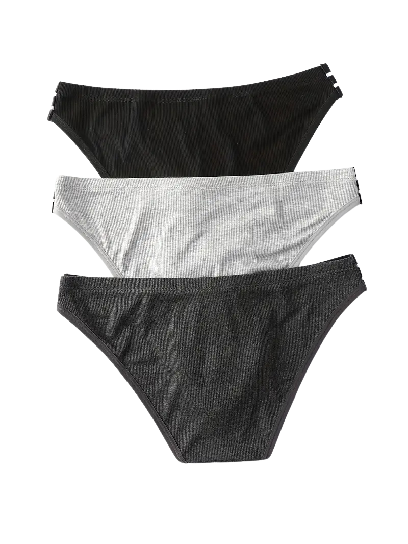 Slip doux respirant homme — lot de 3, maille technique