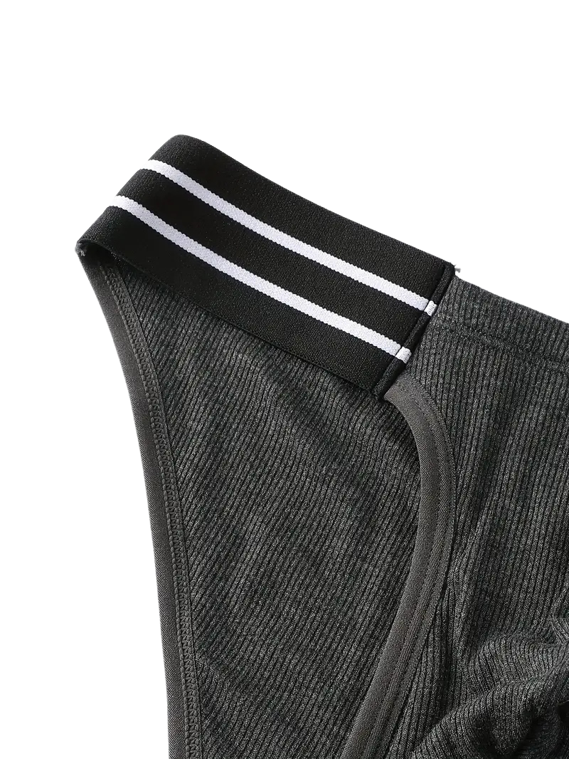 Slip doux respirant homme — lot de 3, maille technique