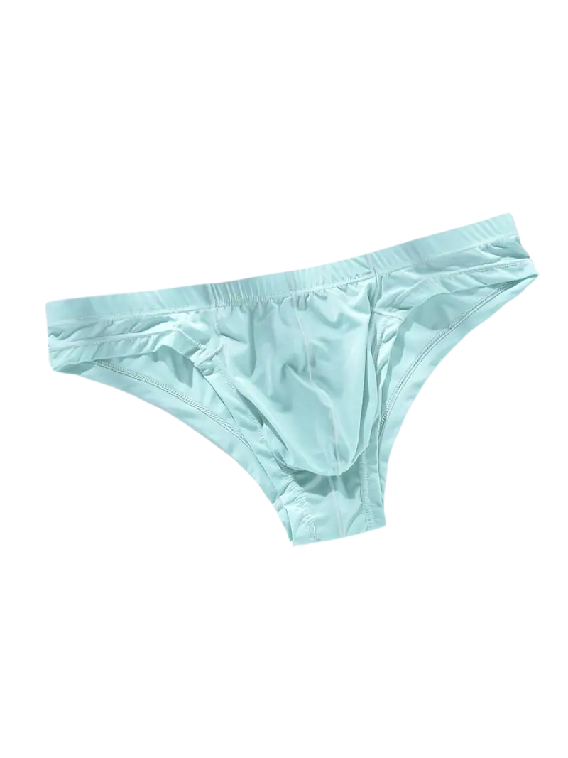 Slip taille basse respirant homme — lot de 3, maille technique
