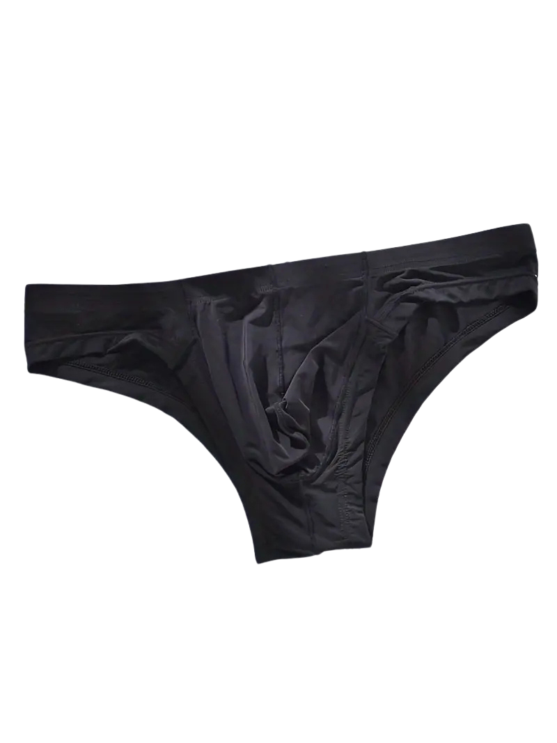Slip taille basse respirant homme — lot de 3, maille technique