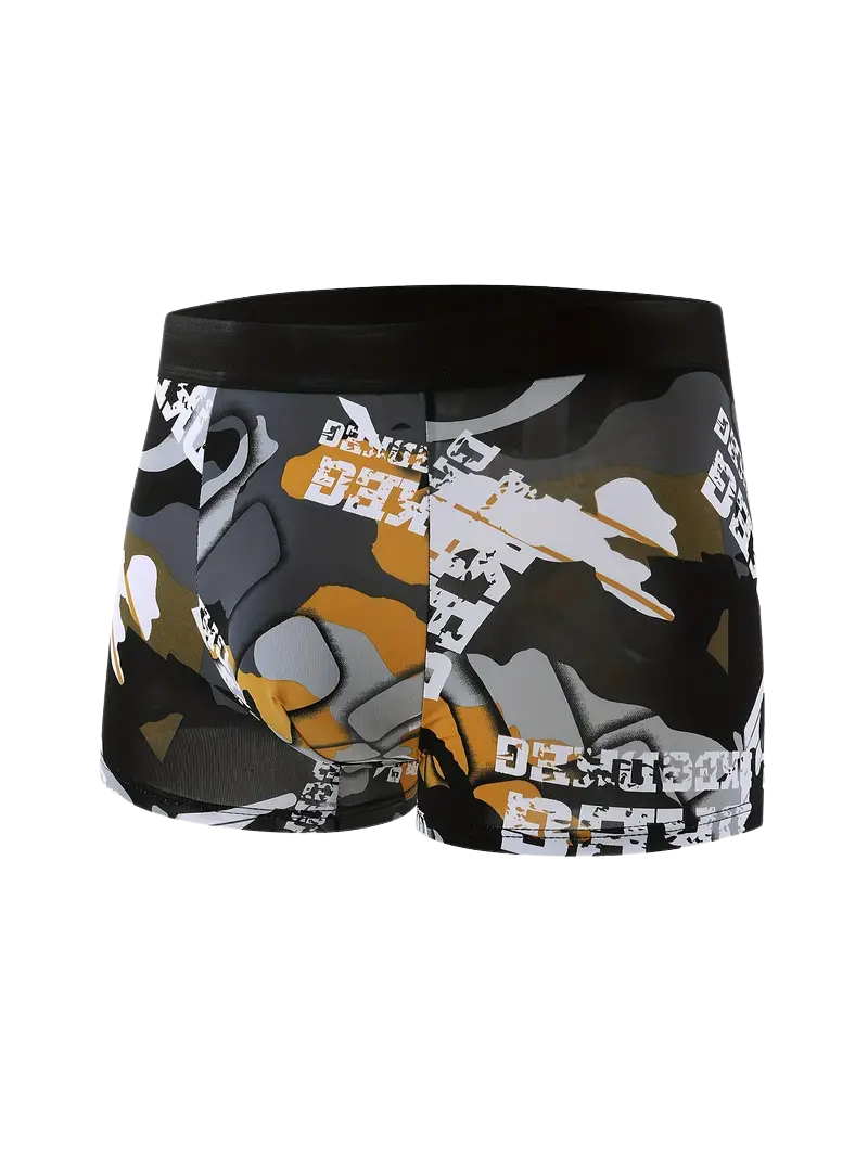 Boxer respirant homme — lot de 5, maille technique
