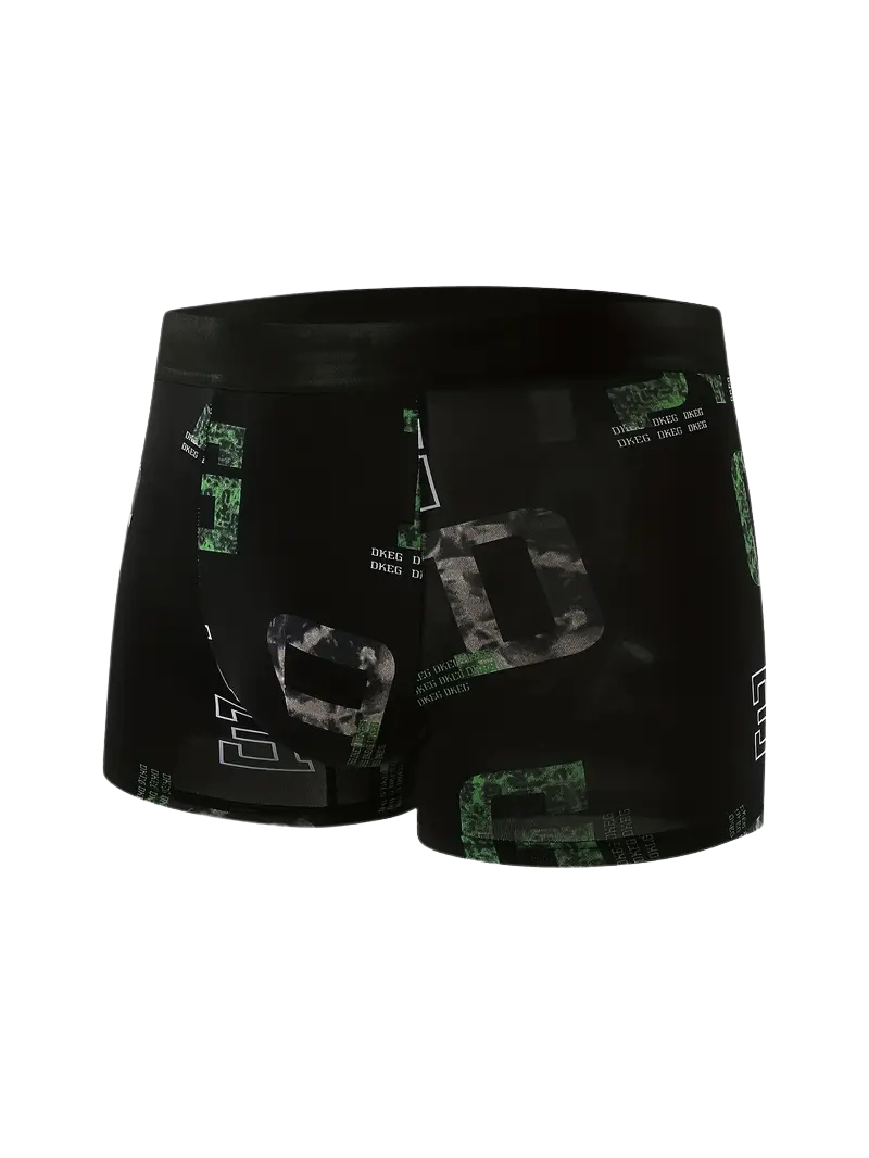 Boxer respirant homme — lot de 5, maille technique