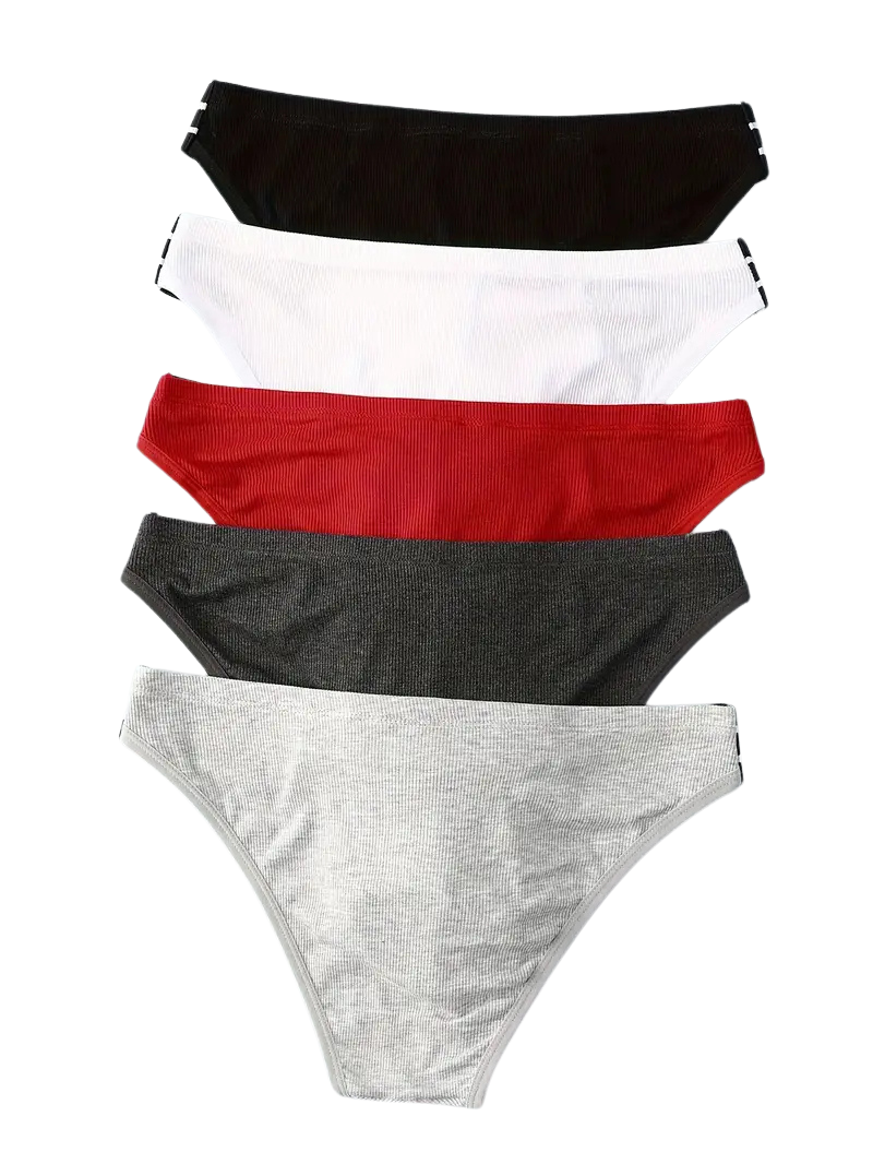 Slip respirant homme — lot de 5, maille technique