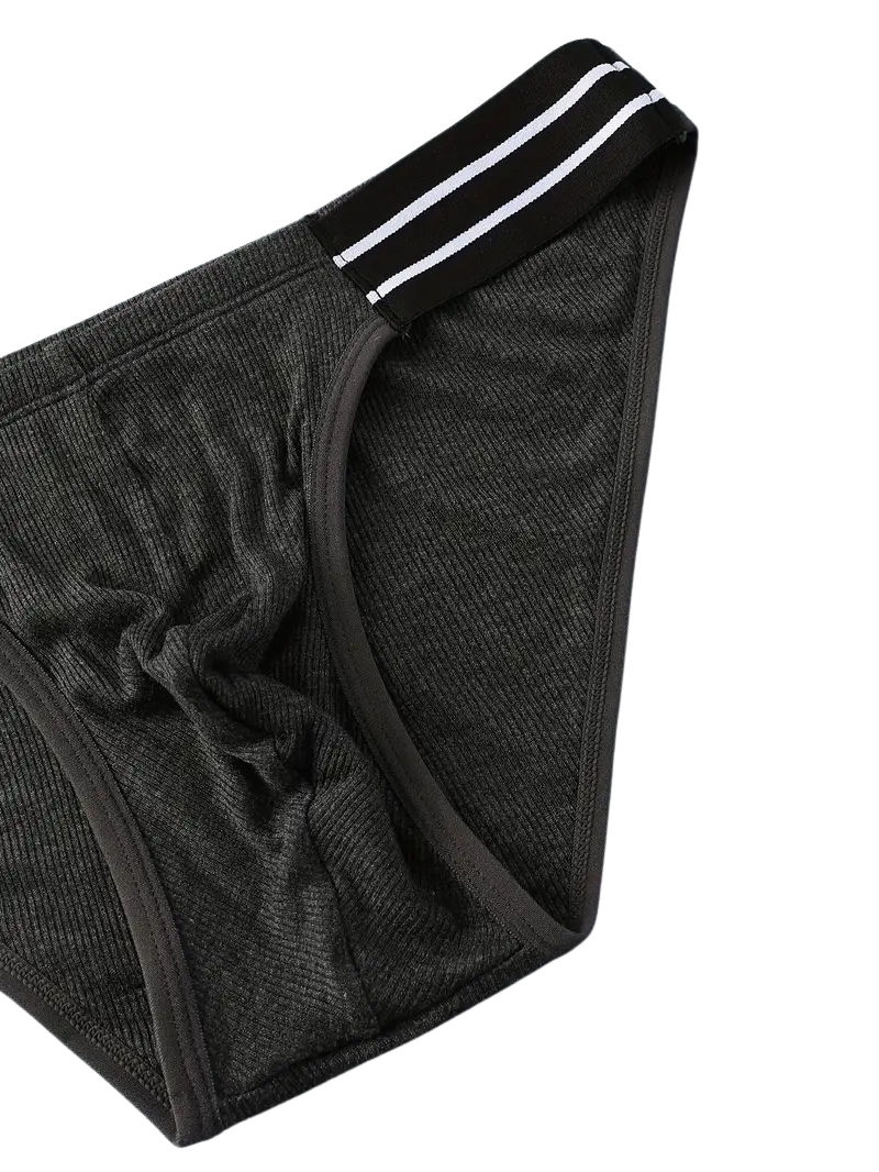 Slip respirant homme — lot de 5, maille technique