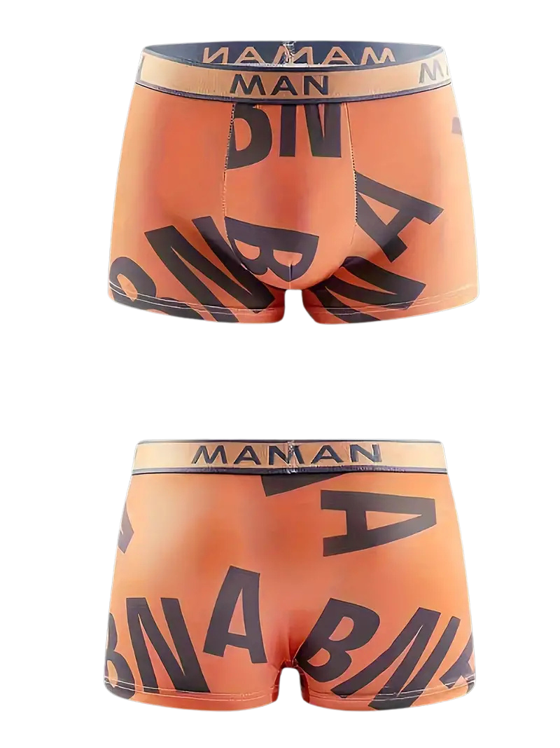 Boxer respirant séchage rapide homme — lot de 10, maille technique