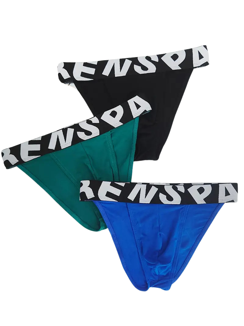 Slip extensible homme — lot de 3