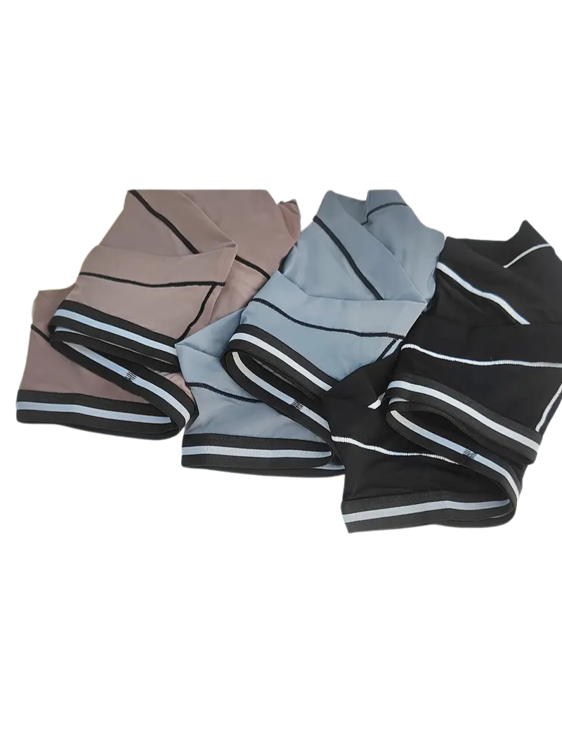 Slip respirant homme — lot de 3, maille technique