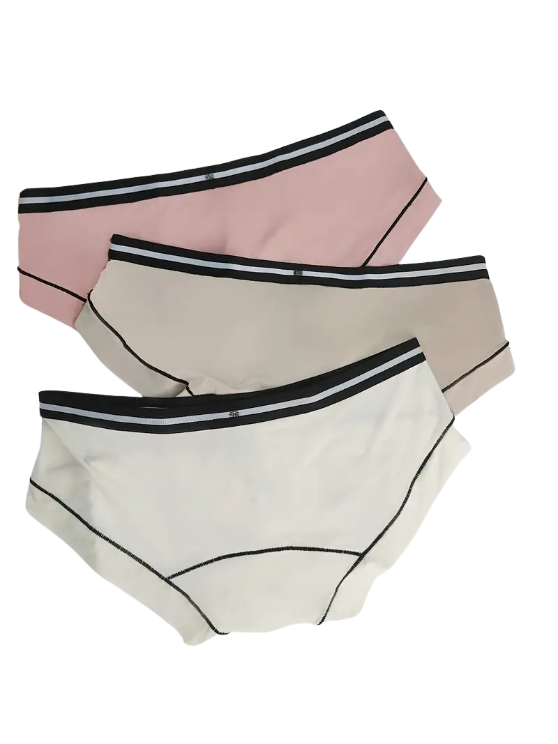 Slip respirant homme — lot de 3, maille technique