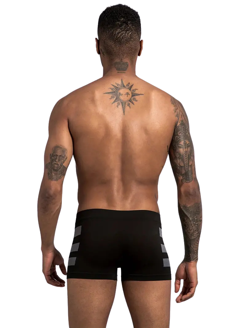 Boxer sans couture homme — lot de 6