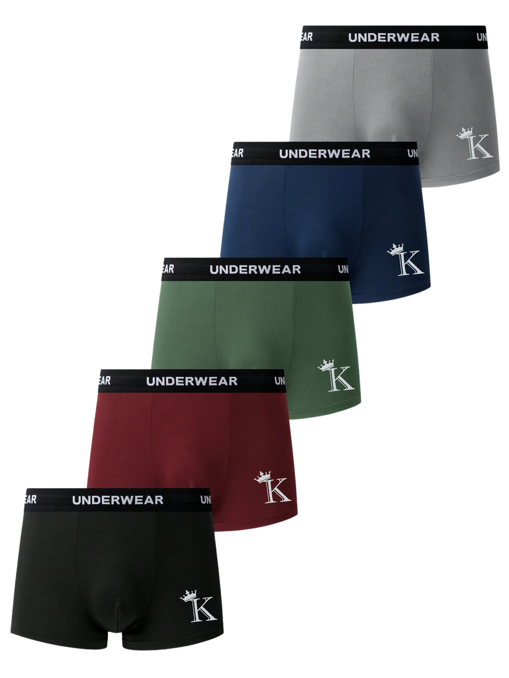 Boxer homme — lot de 5