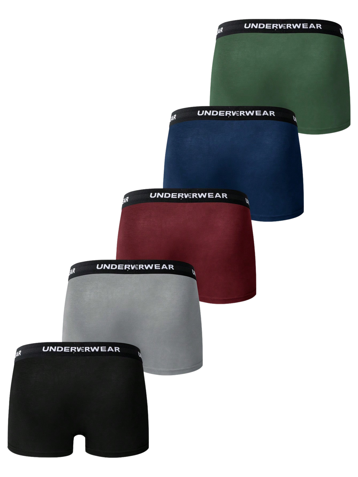 Boxer homme — lot de 5