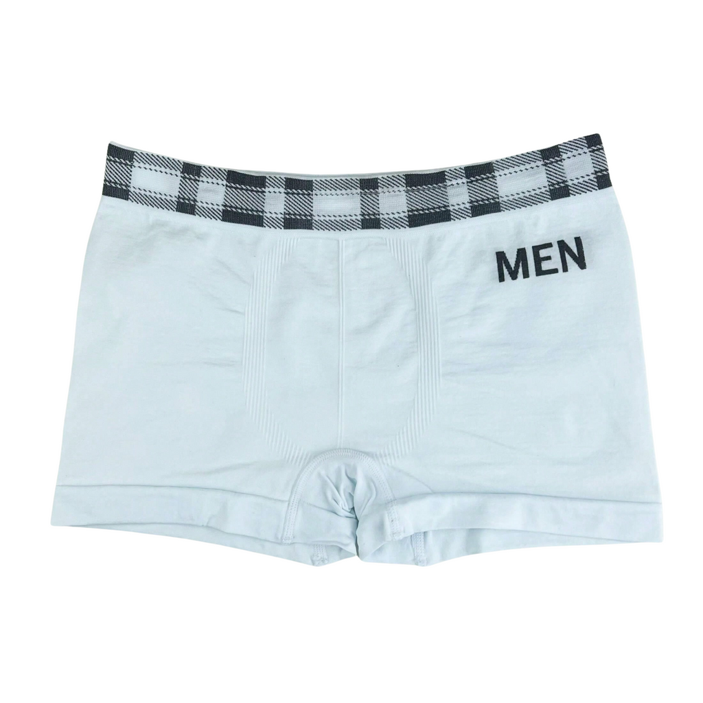 Boxer sans couture homme — lot de 5