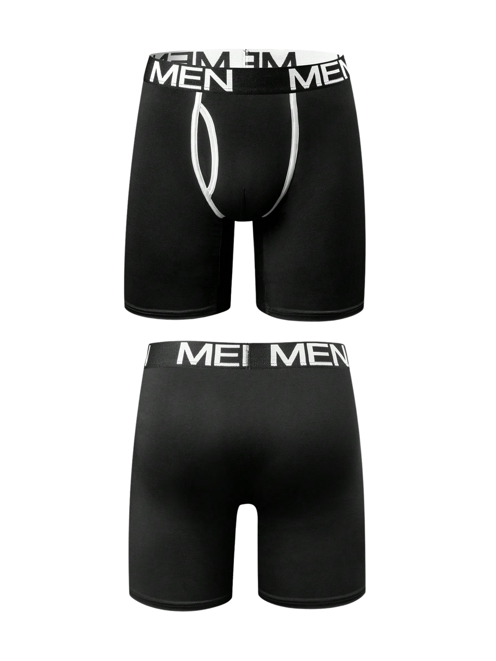 Boxer respirant de sport homme — lot de 4, maille technique, coupe courte
