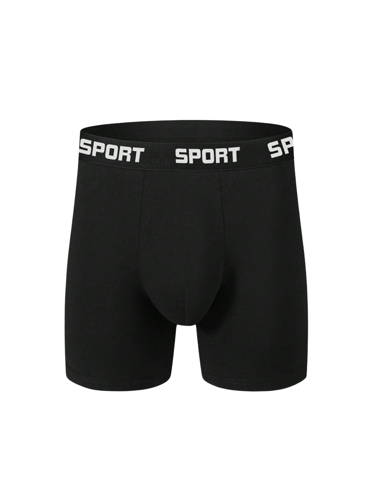 Boxer séchage rapide de sport homme — lot de 10, maille technique