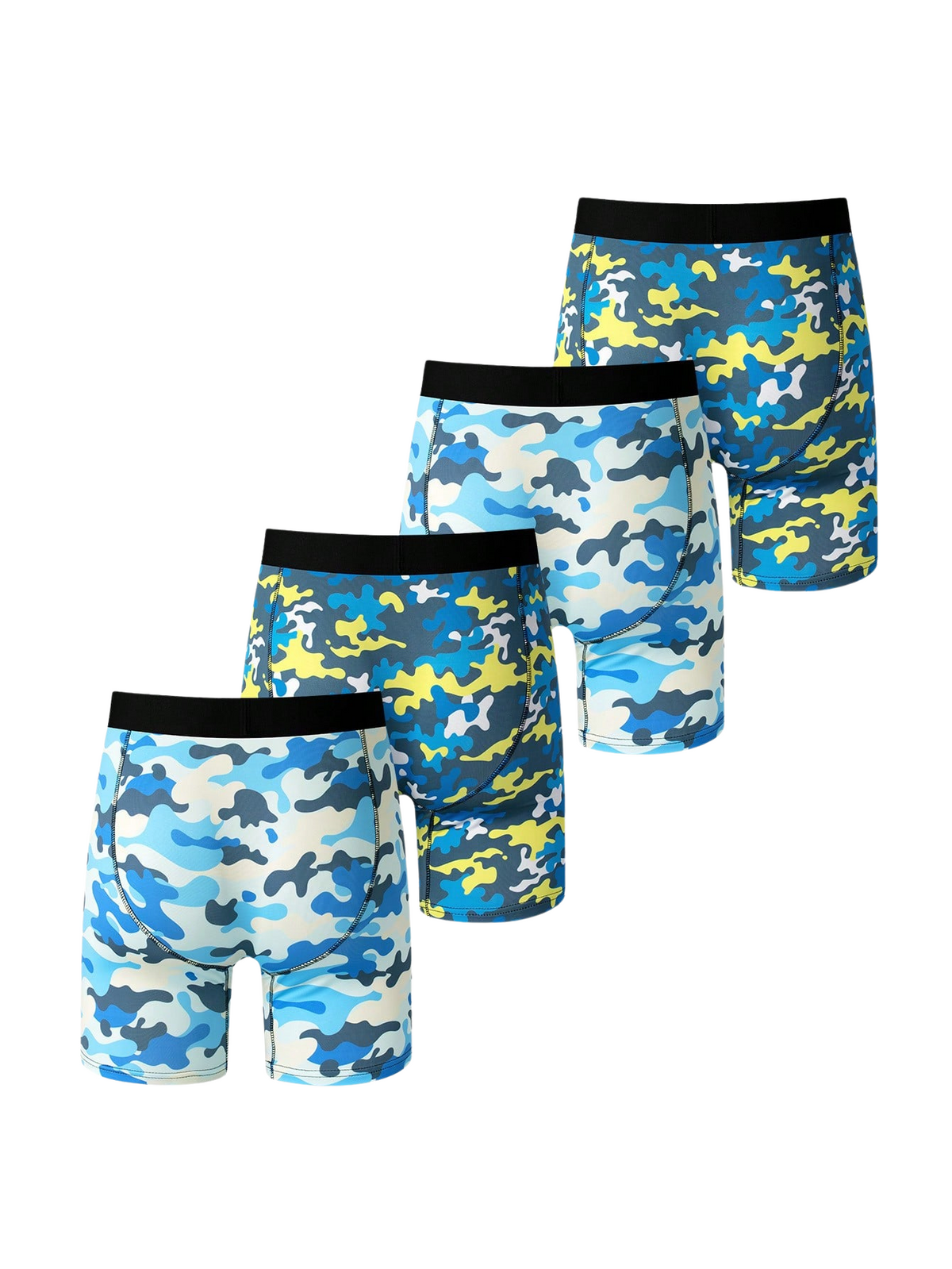 Boxer homme — lot de 4
