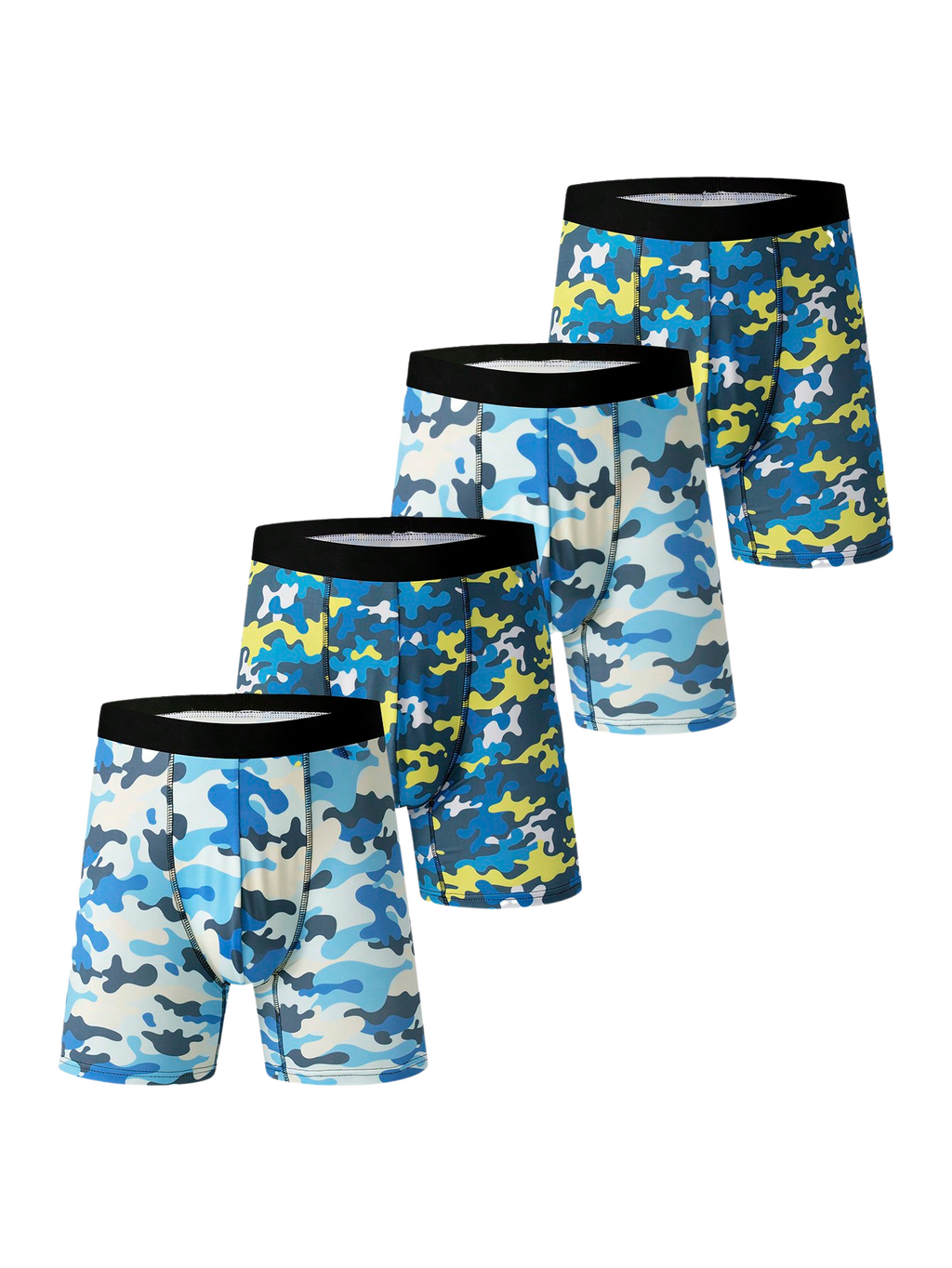 Boxer homme — lot de 4