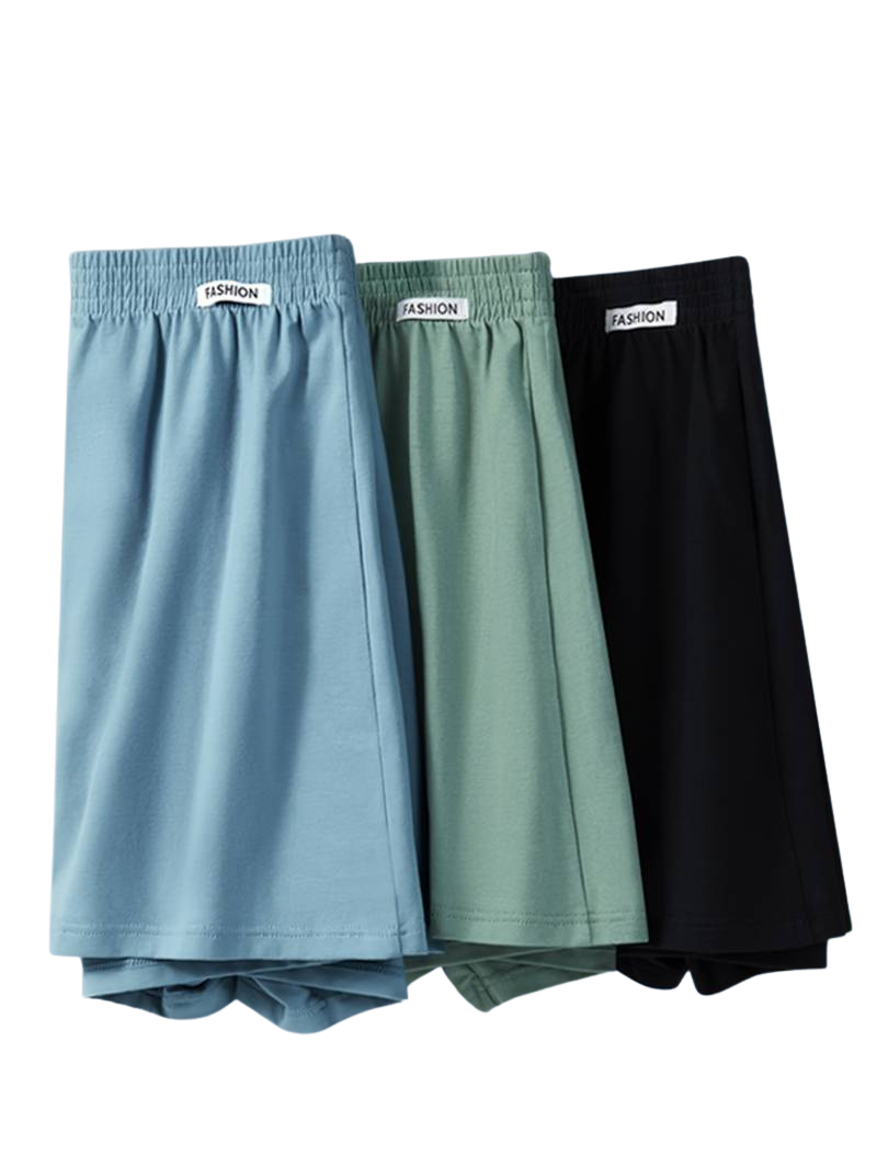 Boxer homme — lot de 3, coupe courte