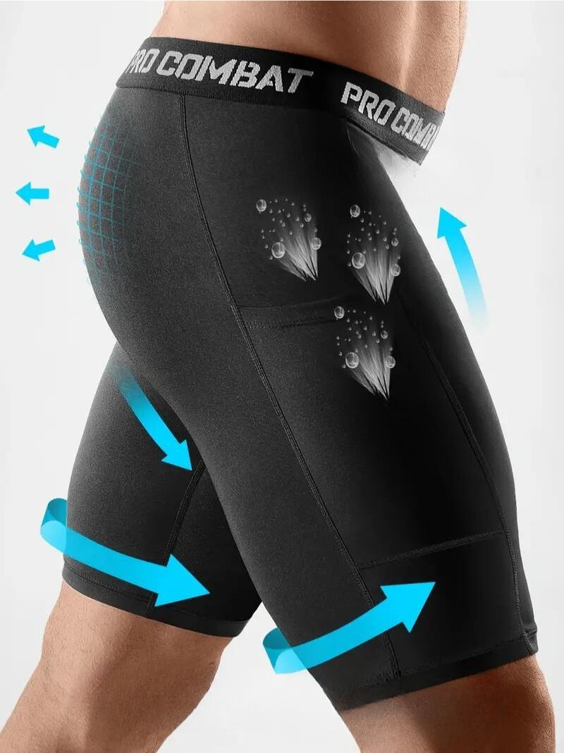 Boxer respirant de sport homme — lot de 3, maille technique