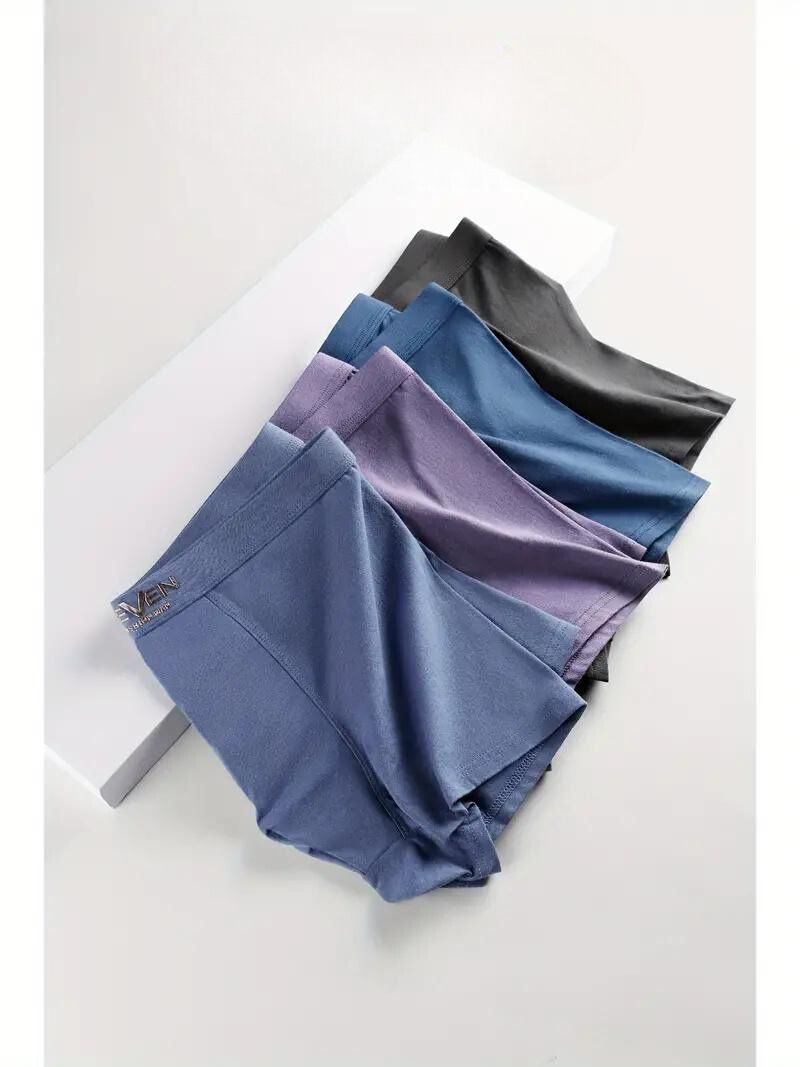 Boxer homme — lot de 4, coupe courte