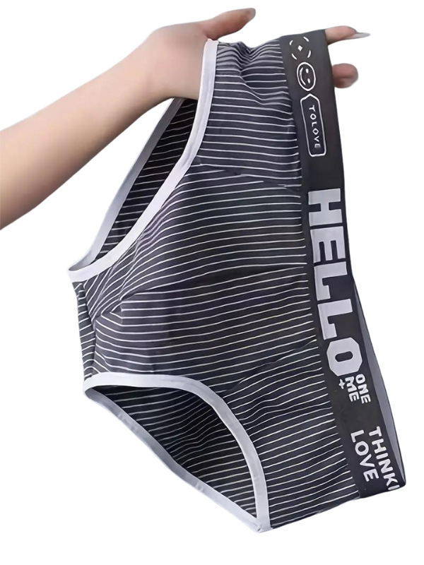 Slip extensible homme — lot de 3