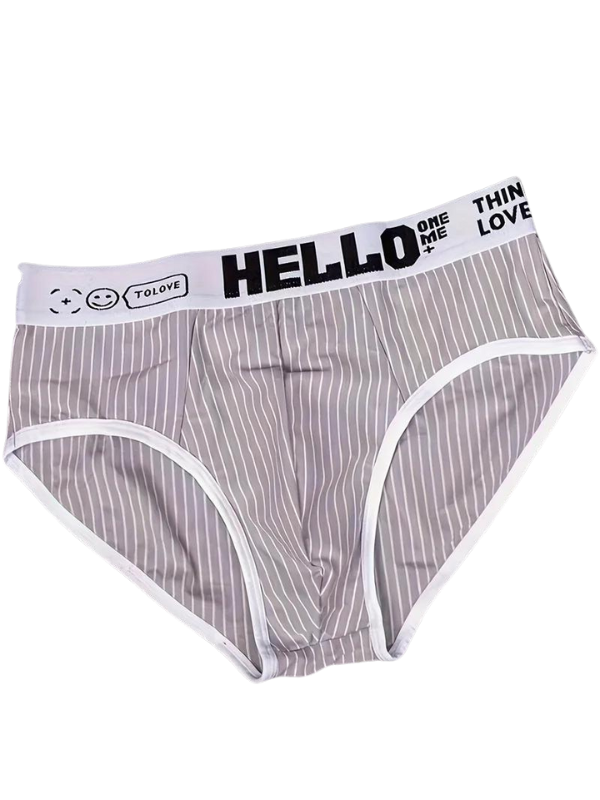 Slip extensible homme — lot de 3