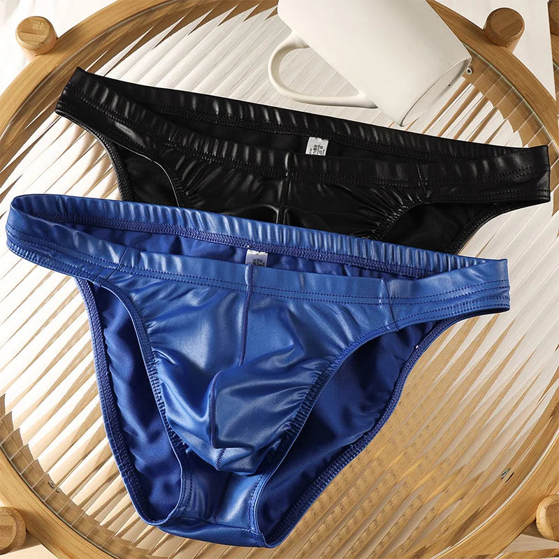 Boxer taille basse à poche de maintien microfibre homme — vue 4 Image