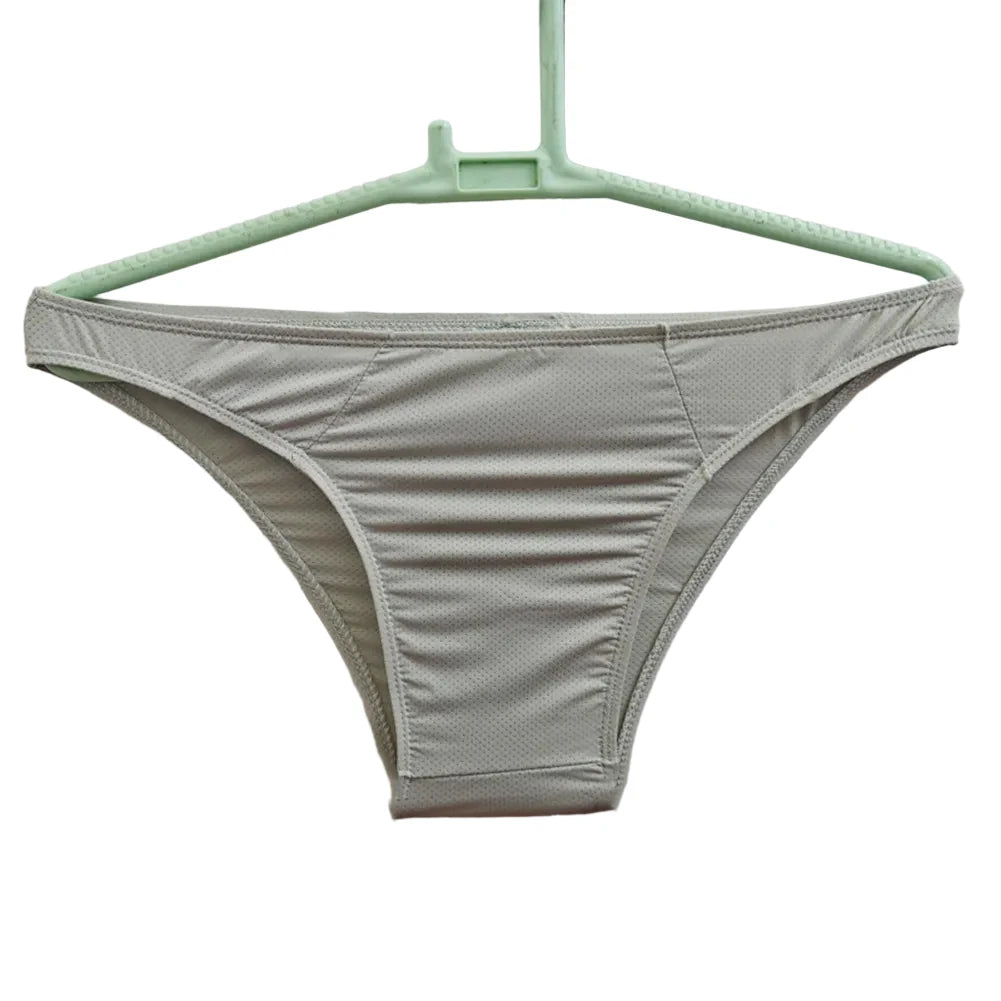 Slip soie homme, 5 coloris