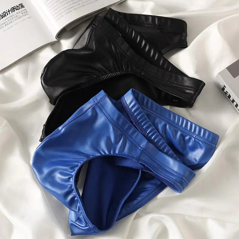 Boxer taille basse à poche de maintien microfibre homme — vue 5 Image