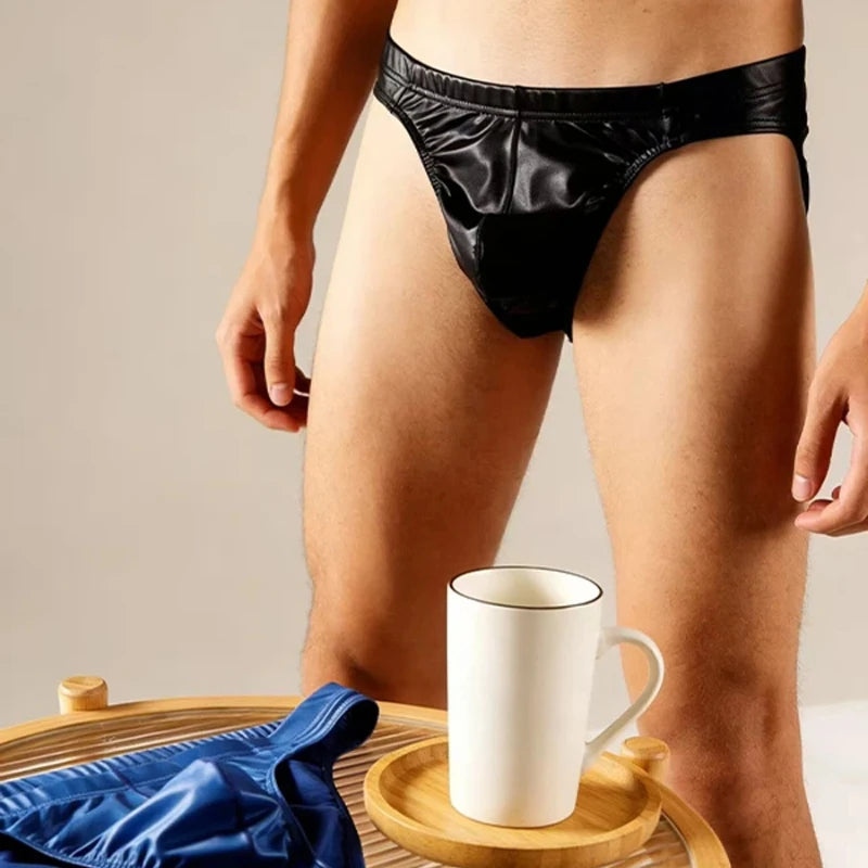 Boxer taille basse à poche de maintien microfibre homme — vue 7