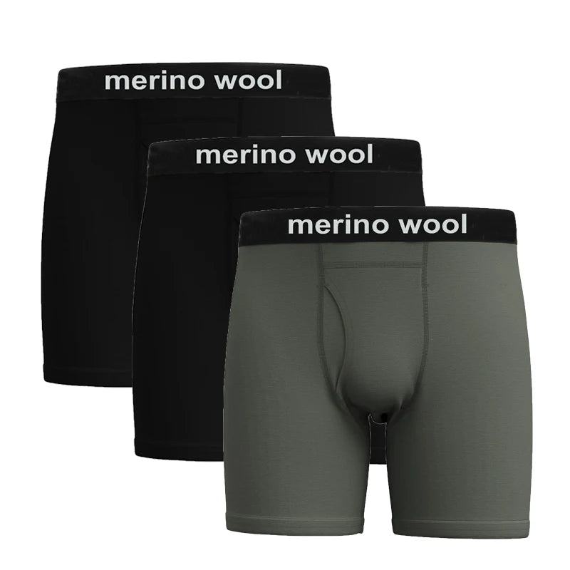 Boxer respirant doux homme