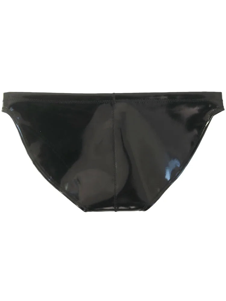 Slip à poche de maintien microfibre homme, noir — vue 5 Image