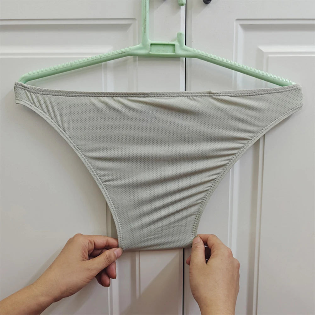 Slip soie homme, 5 coloris — vue 7