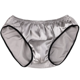 Slip respirant doux soie homme