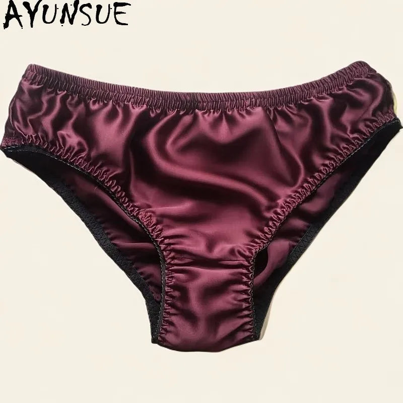 Slip respirant soie homme