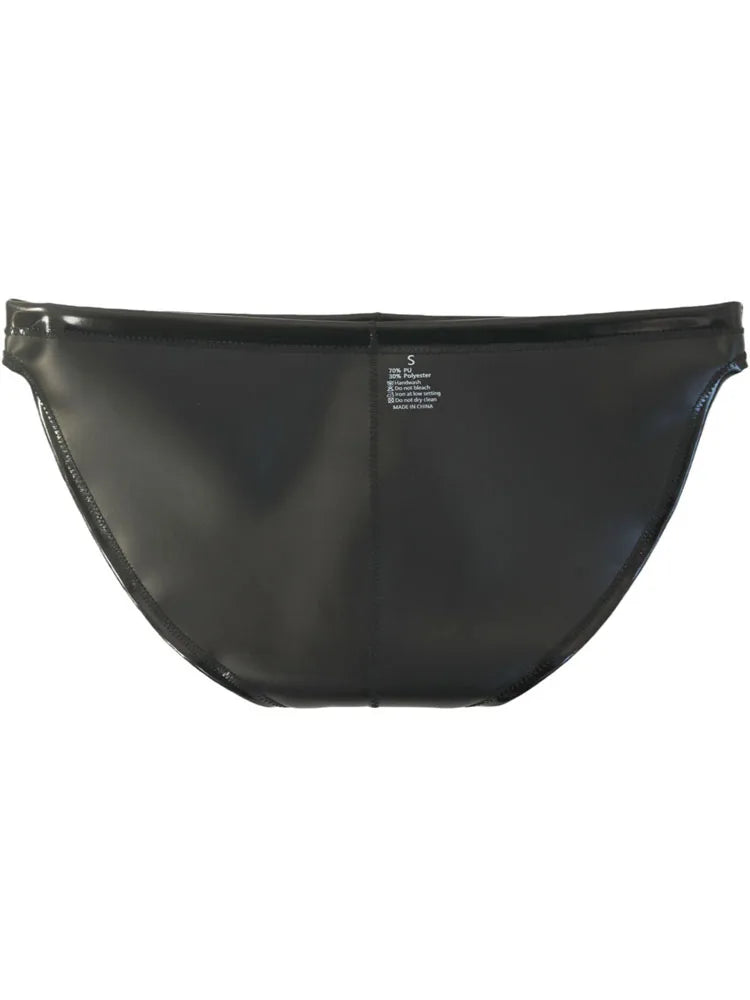 Slip à poche de maintien microfibre homme, noir — vue 3 Image