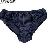 Slip respirant soie homme