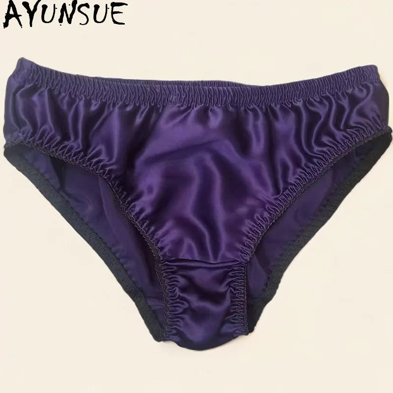 Slip respirant soie homme