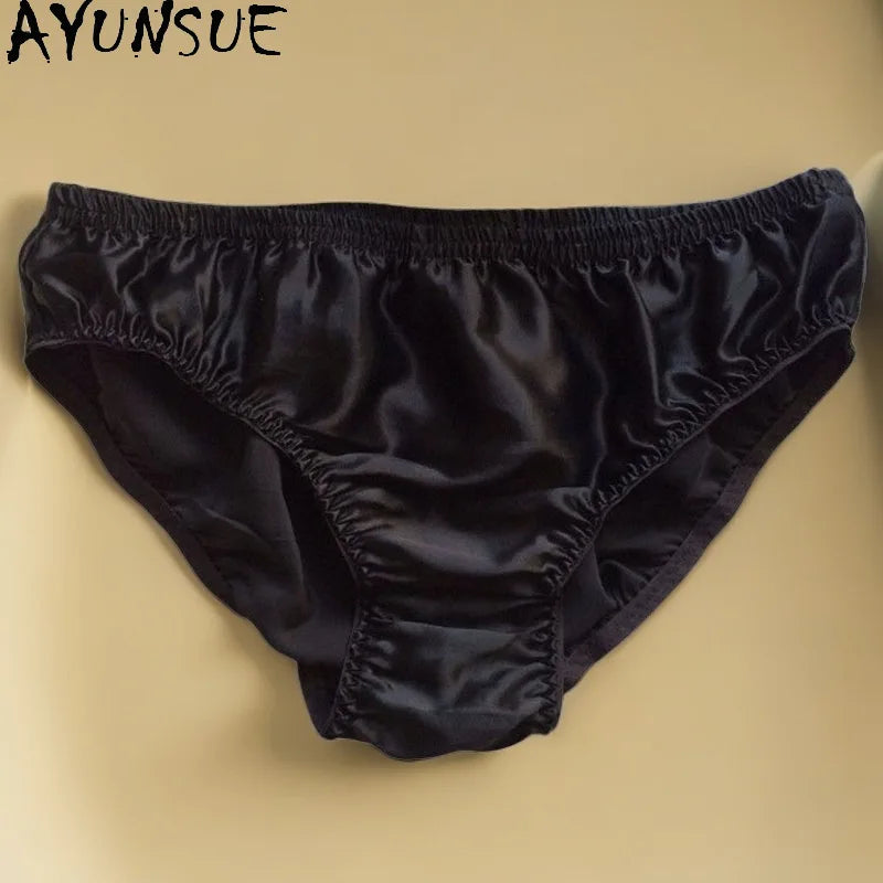 Slip respirant soie homme