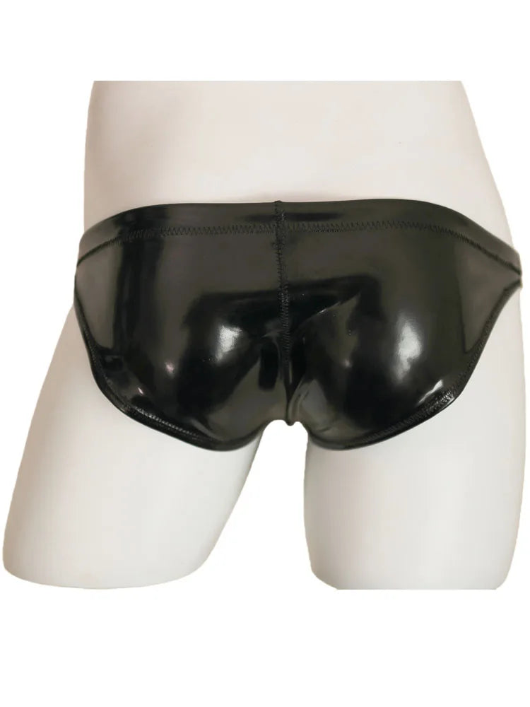Slip à poche de maintien microfibre homme, noir — vue 6